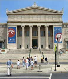 Click for website of Evolving Planet Exhibit at Field Museum