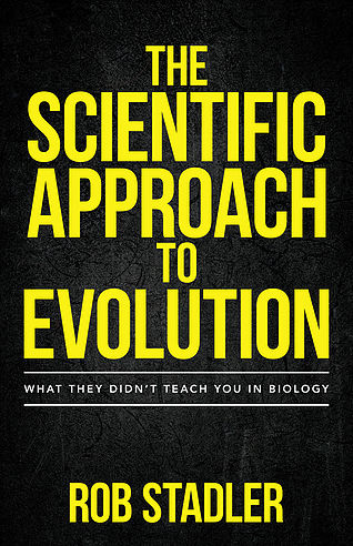 Picture of his book The Scientific Approach to Evolution