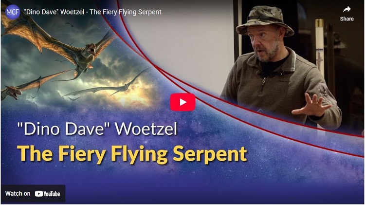 'Dino' Dave Woetzel - The Fiery Flying Serpent