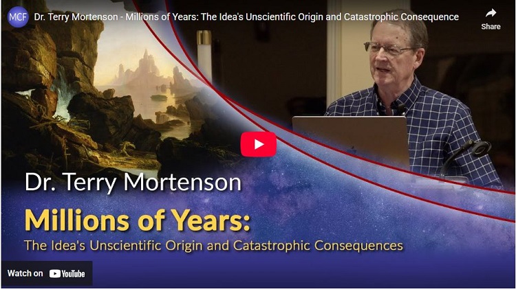Dr. Terry Mortenson - Millions of Years: The Idea's Unscientific Origin and Catastrophic Consequence
