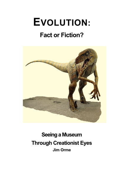 Click to download printable PDF of "Evolution: Fact or Fiction?"