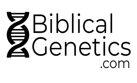 Biblical Genetics logo - click for website