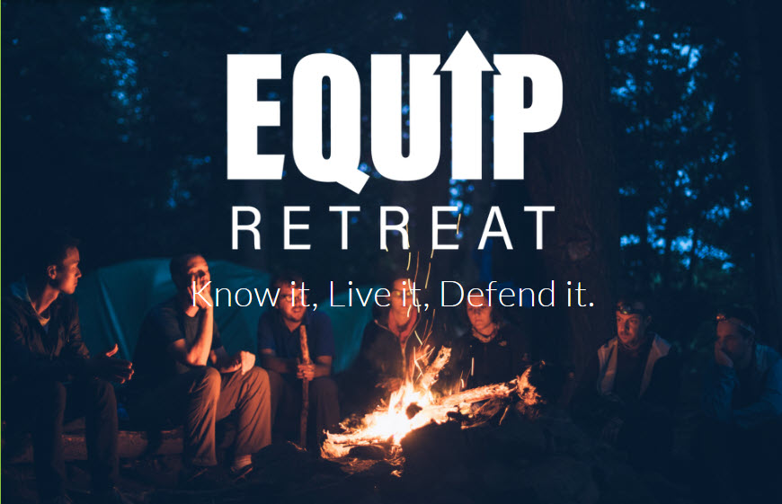 Check out the Equip apologetics retreats this summer! 