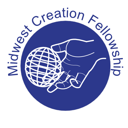 MCF logo - God's hand creating the earth