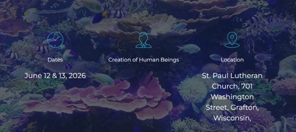 Society of Creation Hosts 2026 Creation Conference