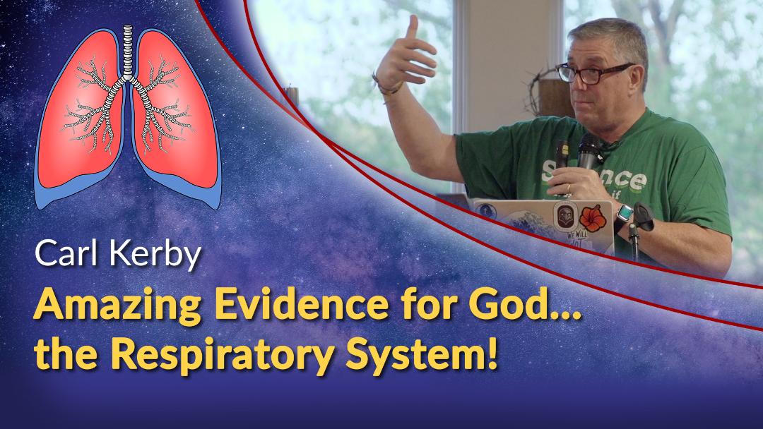 Image of Carl Kerby presenting "Amazing Evidence for God... the Respiratory System!" MCF's May 2026 meetings. Image of Carl Kerby presenting "Amazing Evidence for God... the Respiratory System!" MCF's May 2026 meetings.